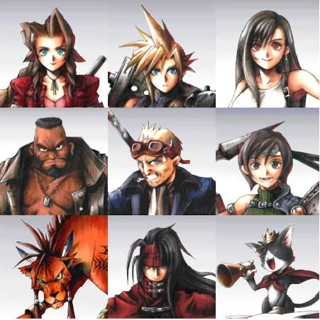 Characters of the Final Fantasy VII series - Wikipedia